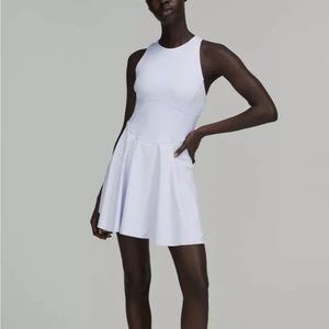 NWT Lululemon Court Crush Dress Pastel Blue $138- Size 10